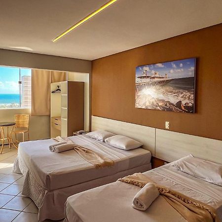 Hotel Boreas Fortaleza  Bagian luar foto