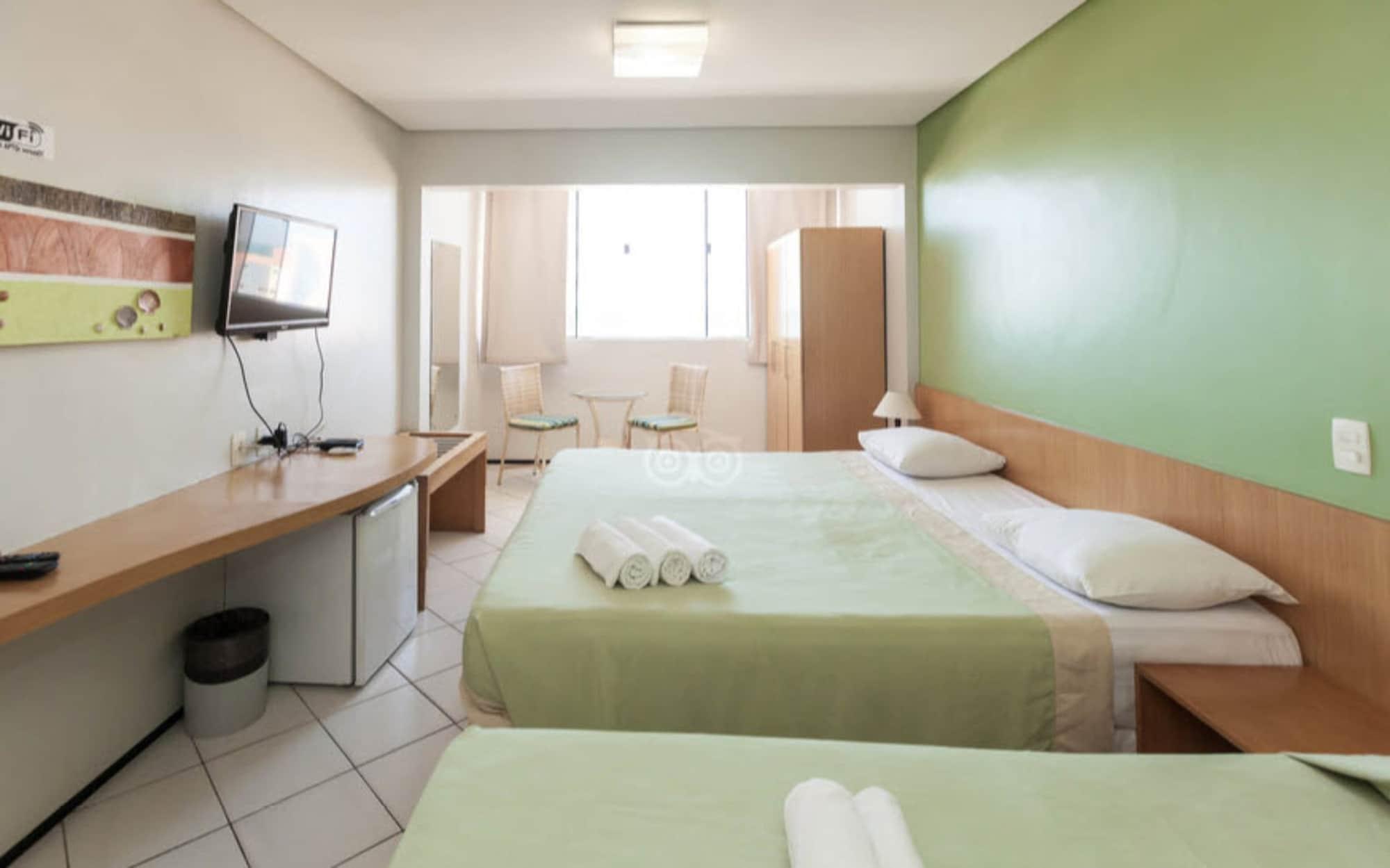 Hotel Boreas Fortaleza  Bagian luar foto
