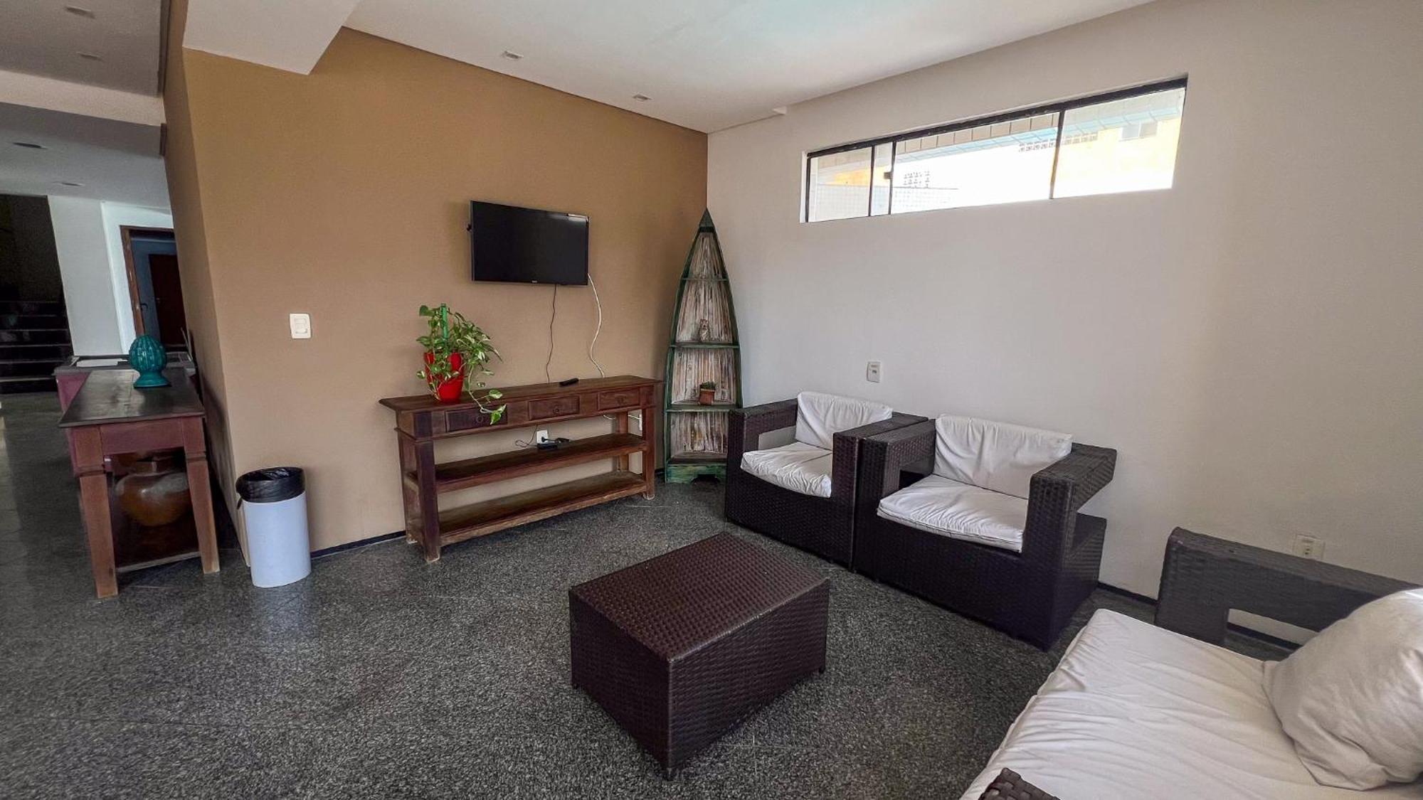 Hotel Boreas Fortaleza  Bagian luar foto