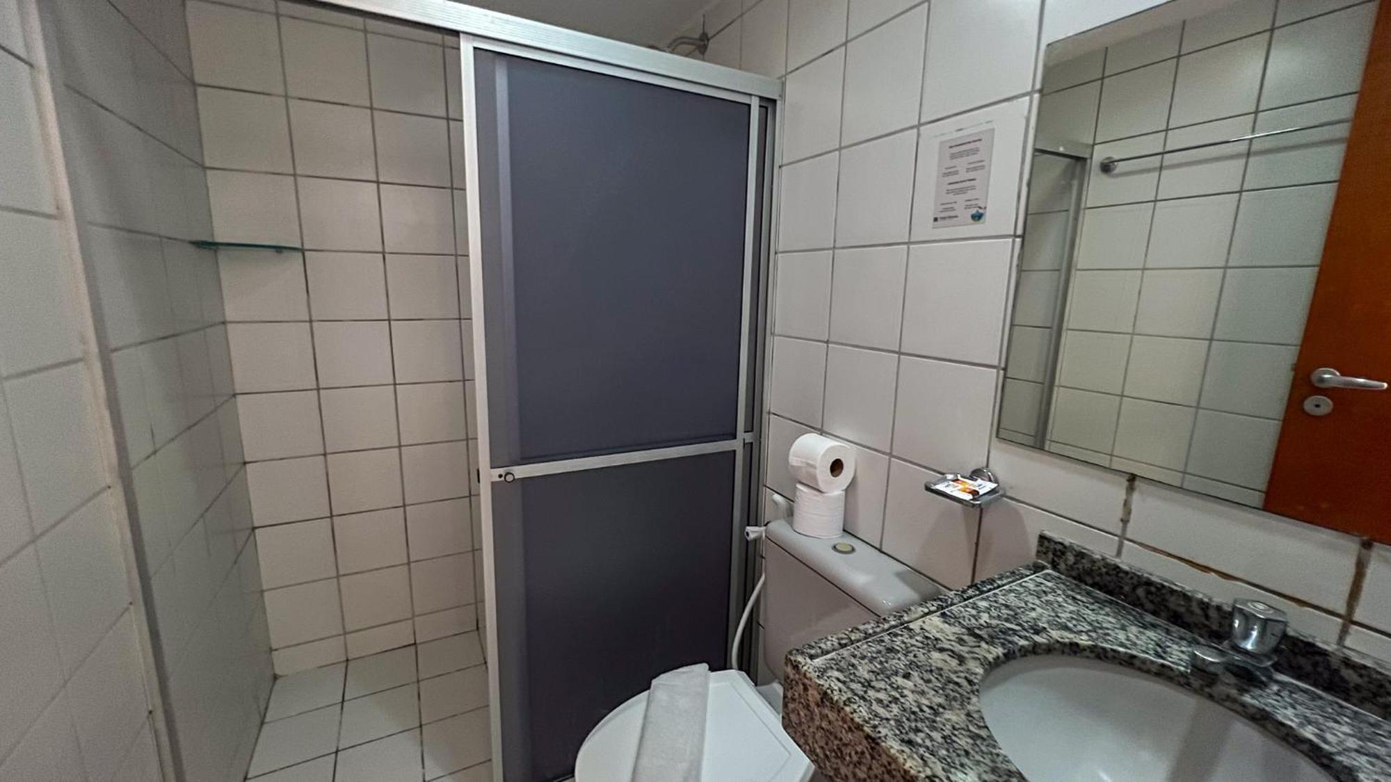 Hotel Boreas Fortaleza  Bagian luar foto