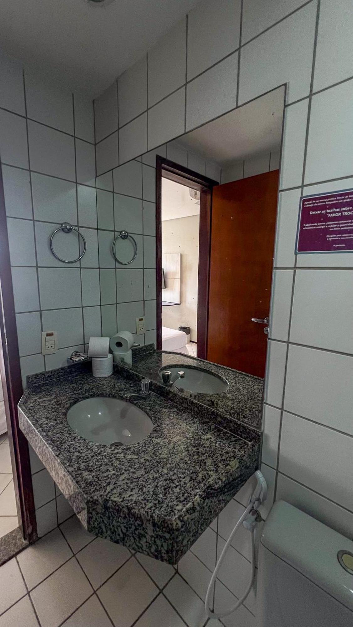 Hotel Boreas Fortaleza  Bagian luar foto