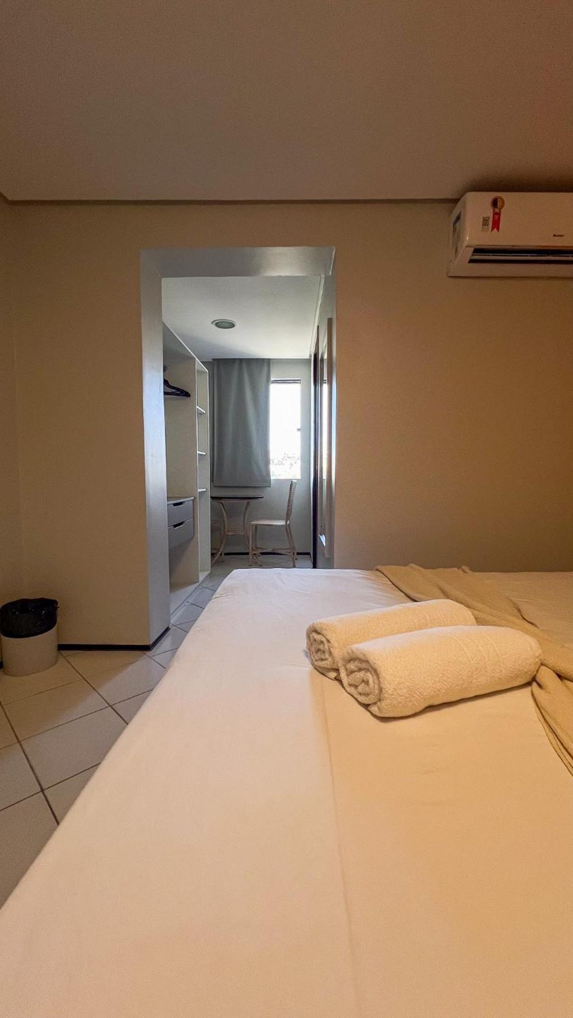 Hotel Boreas Fortaleza  Bagian luar foto