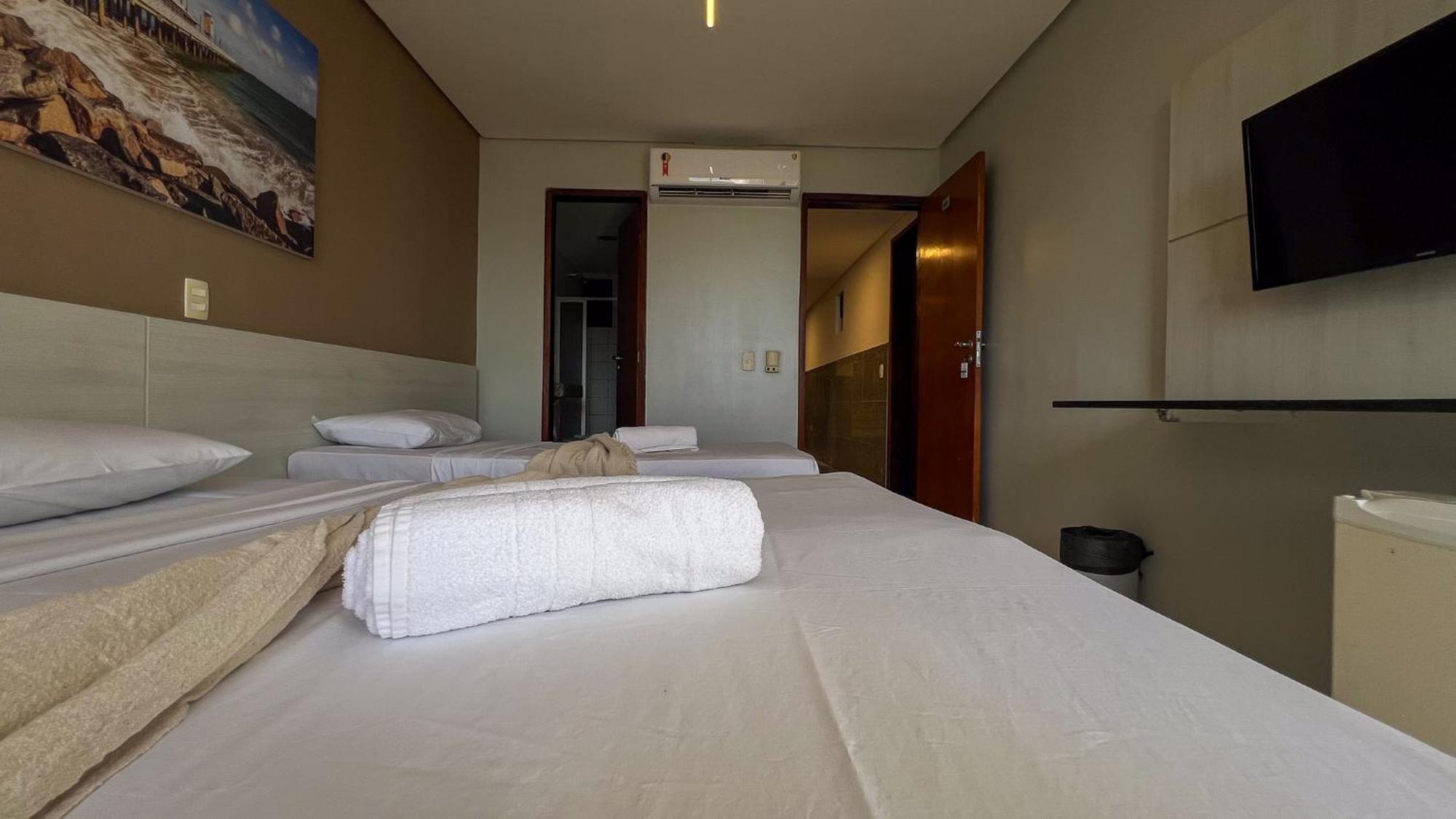 Hotel Boreas Fortaleza  Bagian luar foto
