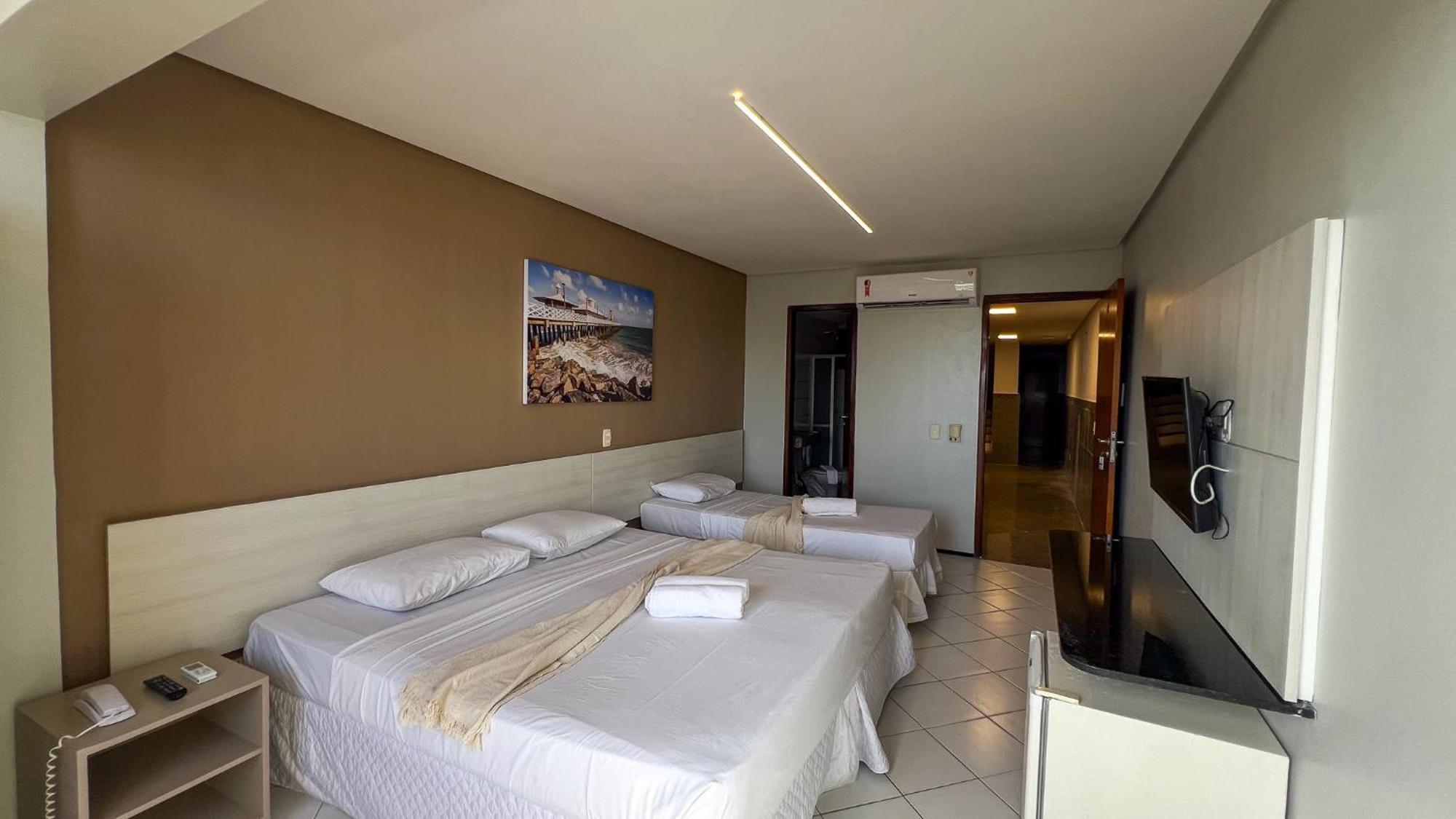 Hotel Boreas Fortaleza  Bagian luar foto