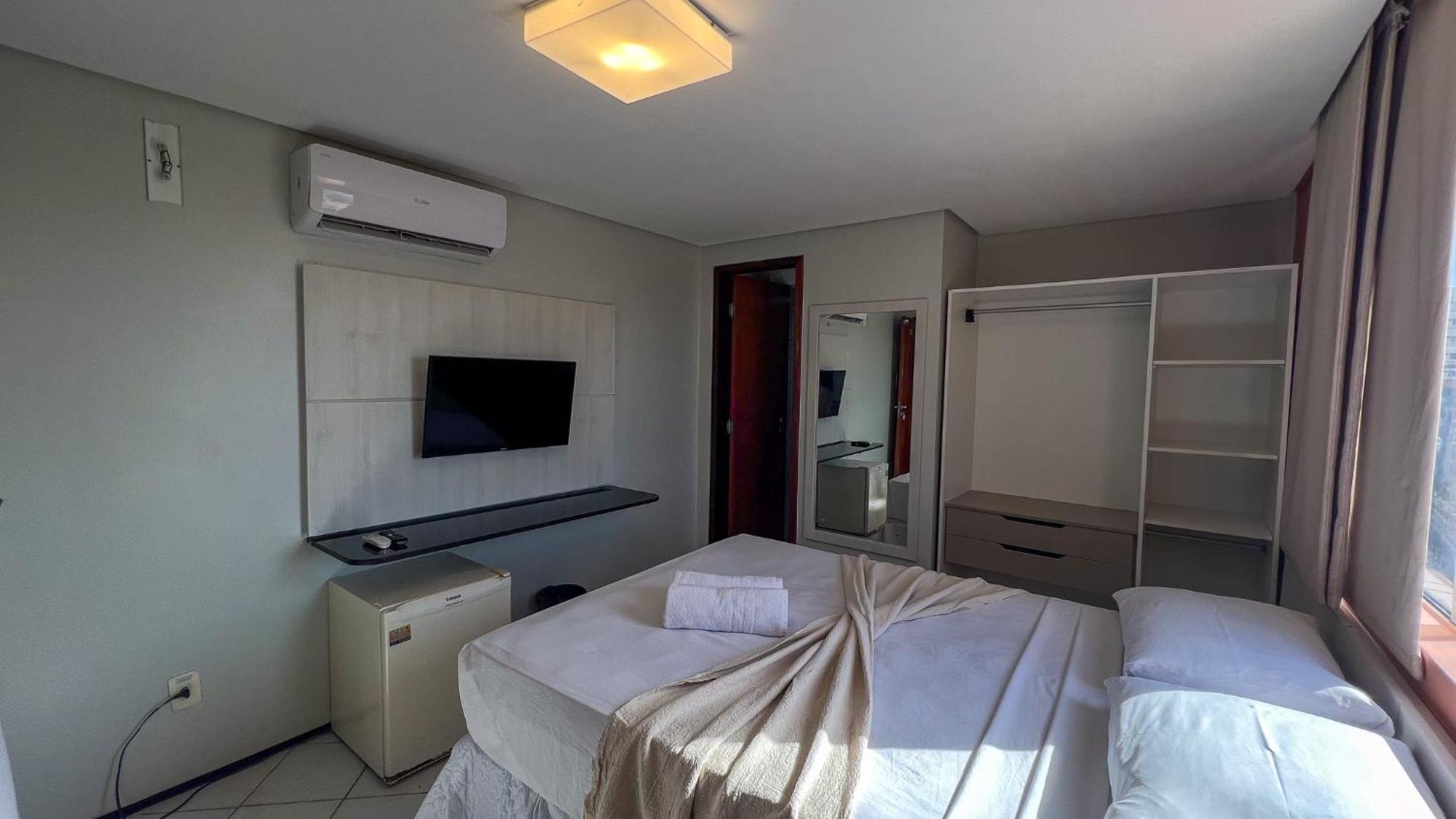 Hotel Boreas Fortaleza  Bagian luar foto