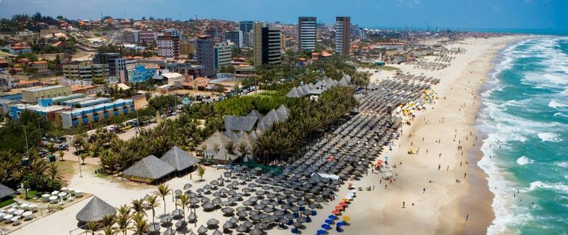Hotel Boreas Fortaleza  Bagian luar foto
